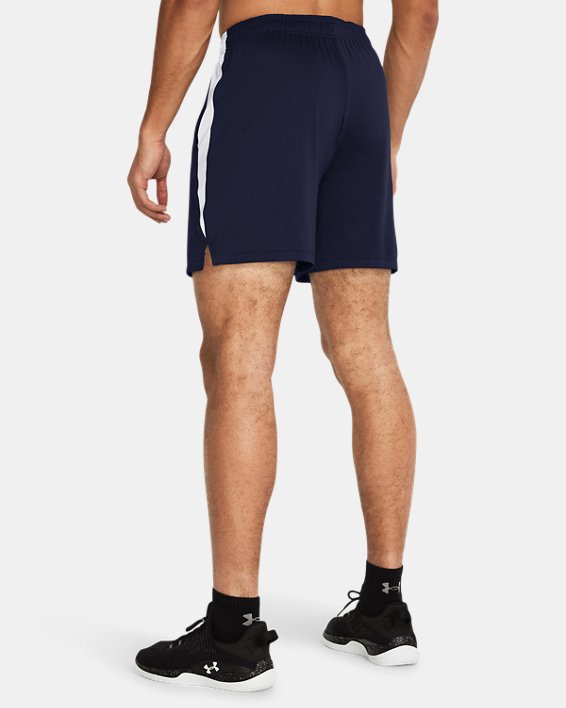 Men's UA Tech™ Vent 6" Shorts in Blue image number 1